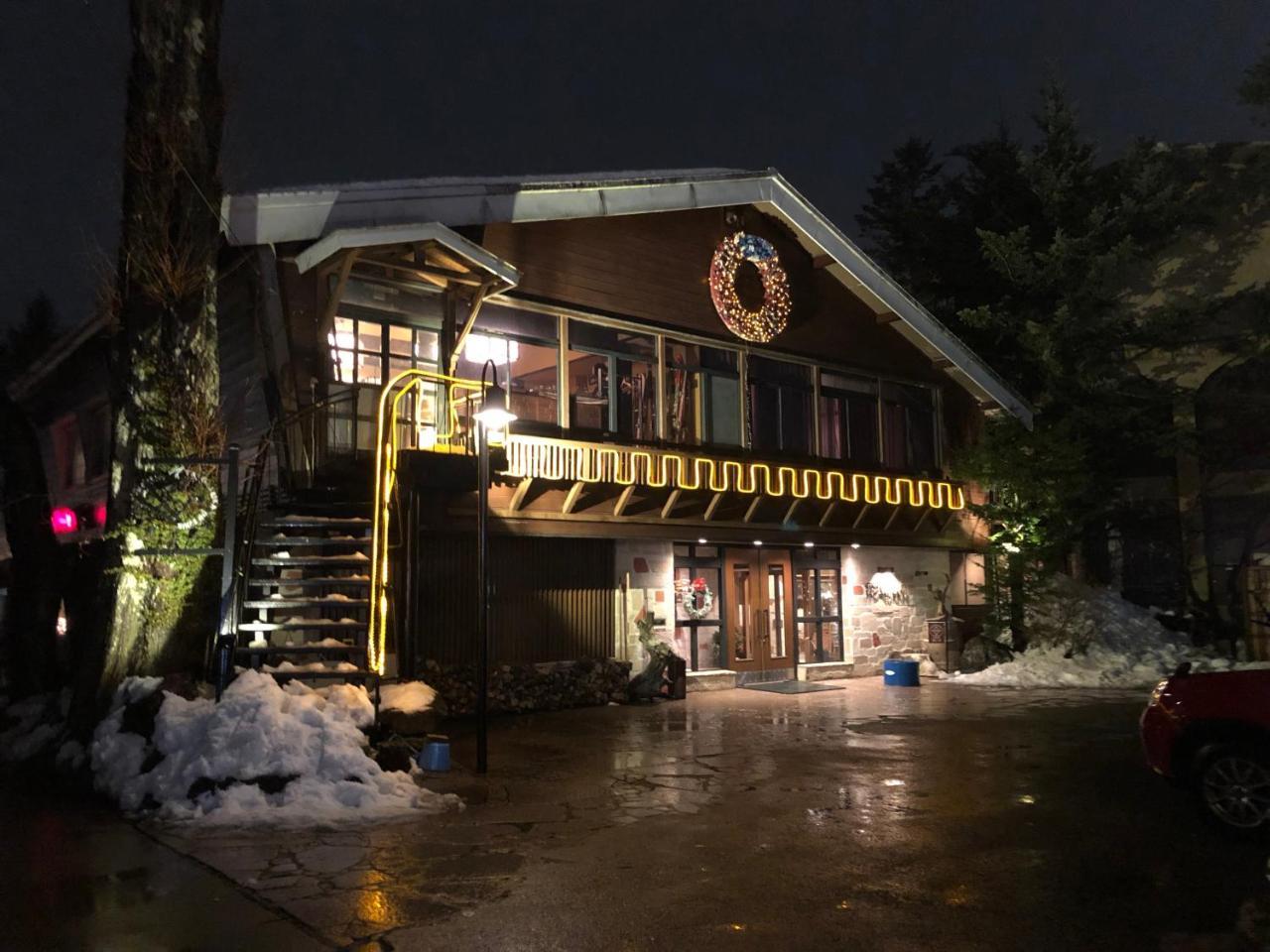 Hotel Taigakukan Hakuba Zewnętrze zdjęcie
