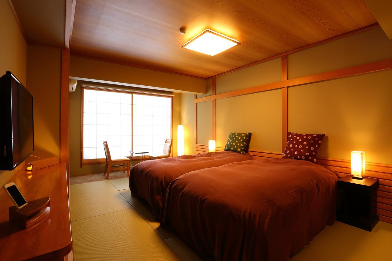Hotel Taigakukan Hakuba Zewnętrze zdjęcie