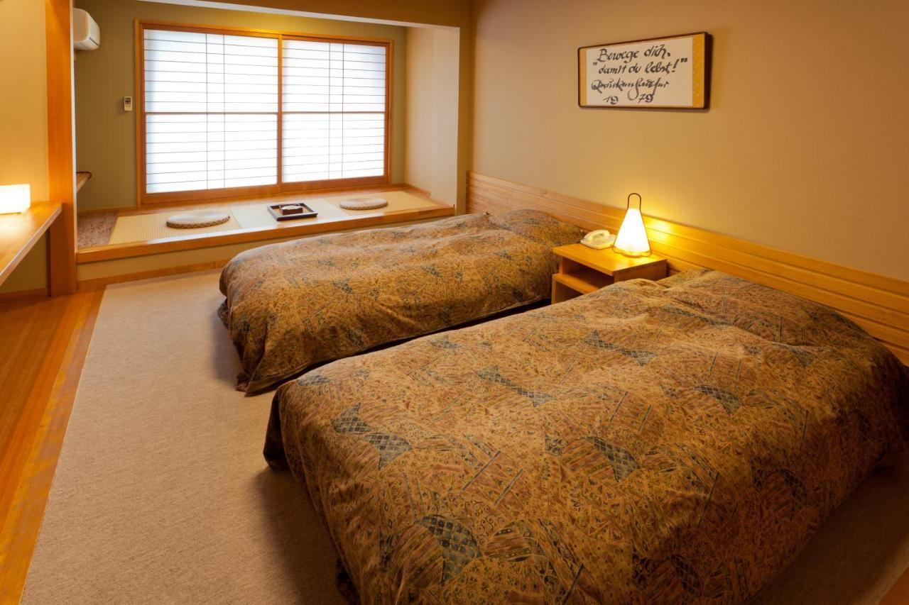 Hotel Taigakukan Hakuba Zewnętrze zdjęcie